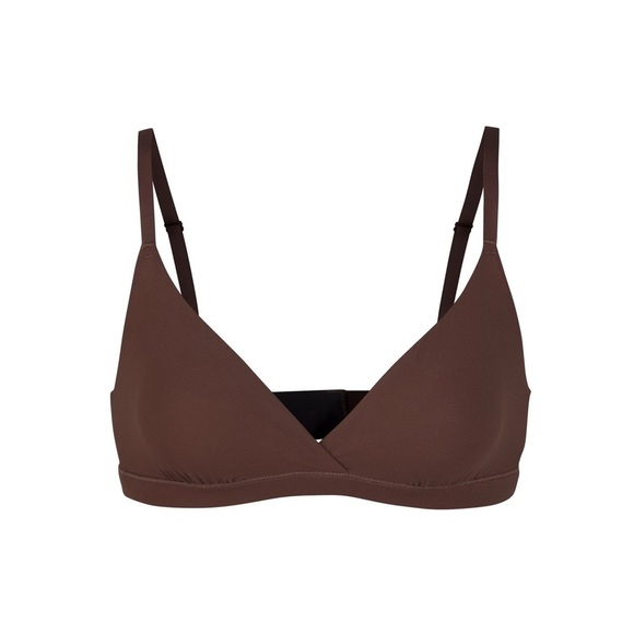 Brown Women's Bralette - Picture 1 of 6